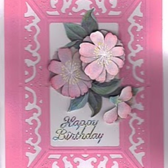 Cuttlebug A2 Embossing Plus LACE DOOR - Picture 5 of 8